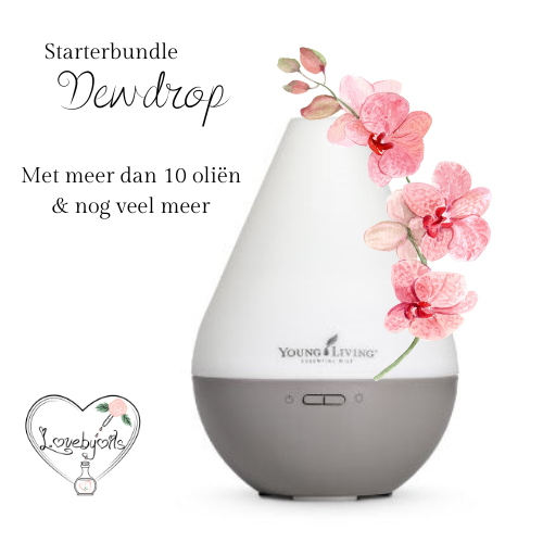 Premium Starterbundle met Dewdrop diffuser