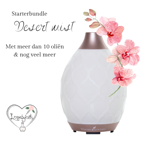 Premium Starterbundle met Desertmist diffuser