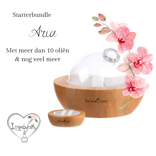 Premium Starterbundle met Aria diffuser